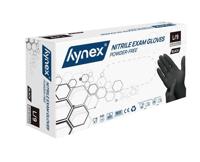 Handschoen hynex nitril l 100st zwart | 10 stuks - thumbnail