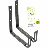 Jardiniere stein Garden ID Wall Hook Zwart - thumbnail