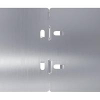 Gazonranden 50 st 10x103 cm gegalvaniseerd staal - thumbnail