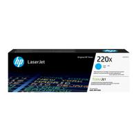 HP toner 220X, 5.500 pagina&apos;s, OEM W2201X, cyaan - thumbnail