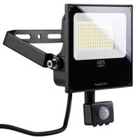UltraFlood LED Schijnwerper 30W met Bewegingssensor en Daglichtsensor - Kantelbaar - 4800 Lumen - IP65 - thumbnail