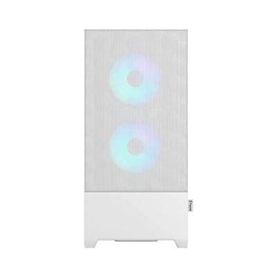 PC Case - Fractal Design - Pop Air RGB White Tg - White (FD -C -Por1a -01) - thumbnail