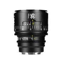 7Artisans INFINTE 35mm T2.1 Full-Frame Zwart - EF-mount - thumbnail