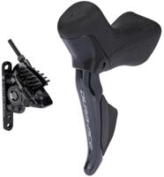 SHIMANO dura ace di2 st-r9270+br-r9270 2-speed disc brake front - thumbnail