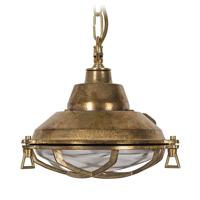 Dover kettinglamp Dark Brass - thumbnail