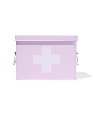 HEMA Medicijnbox klein lila (lila)