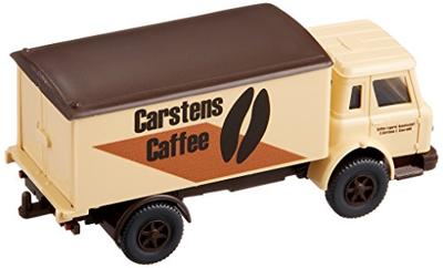 Wiking 044602 H0 Vrachtwagen Harvester koffervrachtwagen „Carsten Caffe” Wiking 044602 H0 Vrachtwagen Harvester koffervrachtwagen „Carsten Caffe”