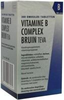 Teva Vitamine B complex bruin los 300 Tabletten - thumbnail