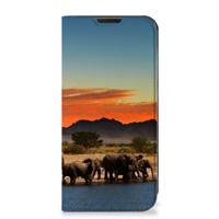 Samsung Galaxy Xcover 6 Pro | Hoesje maken | Olifanten - thumbnail