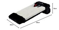 Krabpaal voor Katten Trixie Zwart Natuurlijk 15 × 35 CM - thumbnail