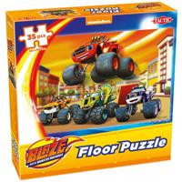 Selecta Blaze vloerpuzzel, 35st. - thumbnail