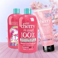 Treaclemoon Wild Cherry Magic Shower & Bath Gel - thumbnail