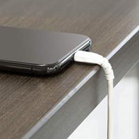 StarTech.com Premium USB-A naar Lightning Kabel 1m Wit - USB Type A naar Lightning Charge & Sync Oplaadkabel - Verstevigd met Aramide Vezels - Apple MFi Gecertificeerd - iPad Air iPhone12 (RUSBLTMM1M) - thumbnail