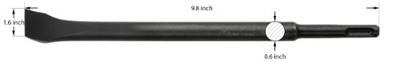 Rennsteig Werkzeuge 212 25009 212 25009 Tegelbeitel 40 mm Gezamenlijke lengte 250 mm SDS-Plus 1 stuk(s) Rennsteig Werkzeuge 212 25009 212 25009 Tegelbeitel 40 mm Gezamenlijke lengte 250 mm SDS-Plus 1 stuk(s)