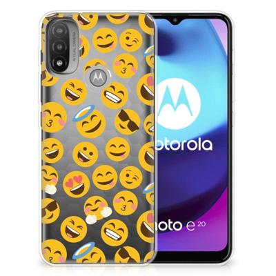 Motorola Moto E20 | E40 | TPU bumper | Emoji