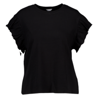 T-shirt Zwart - thumbnail