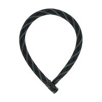 Abus ivytex 7210/85 grijze fietskettingslot - thumbnail