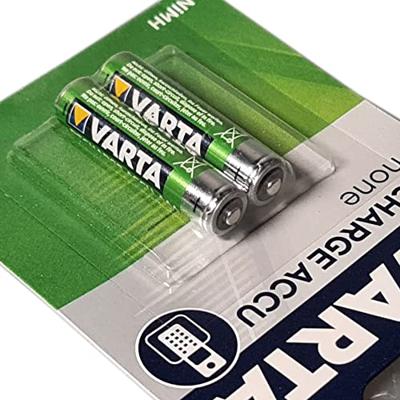 Oplaadbare NiMH Batterij AAA 1.2 V 550 mAh 2-Blister