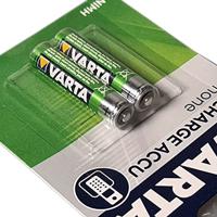 Varta -58397 phone power accu hr03 550 mah bls 2 - thumbnail