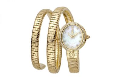 Just Cavalli Glam Chic Snake JC1L153M0035 Dames Horloge 25 mm WR 30mt