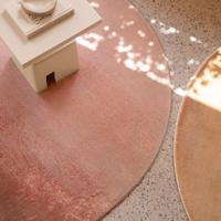 Zuiver Ovaal Vloerkleed 'Sunset' 160 x 230cm, kleur Roze - thumbnail