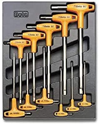 Beta T50Harde voorgevormde inzetbakken met assortiment gereedschap - 024240050