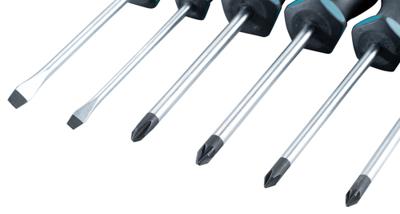 Makita E-10528 Schroevendraaierset 6-delig SL4 / SL5,5 / PH1 / PH2 / PZ1 / PZ2 Makita E-10528 Schroevendraaierset 6-delig SL4 / SL5,5 / PH1 / PH2 / PZ1 / PZ2
