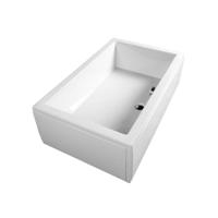Extra Diepe Douchebak Sapho Deep 120x90x26 cm Rechthoekig Acryl Wit - thumbnail