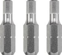 Schroefbit 25 mm hex 2.5 mm 3st KWB - Kwb - thumbnail