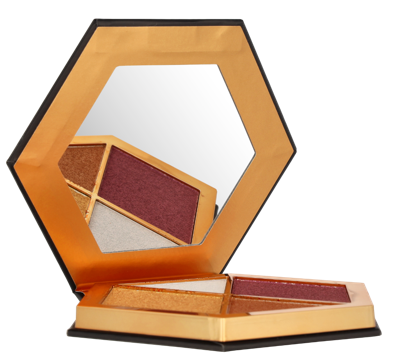 Catrice About Tonight Highlighter Palette Limited Edition 15.66 g C01 Raise Your Glass Catrice About Tonight Highlighter Palette Limited Edition 15.66 g C01 Raise Your Glass