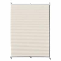 Plissjaloezie 90x100cm crmekleurig - thumbnail