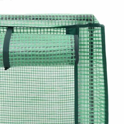 VidaXL Plantenbak verhoogd met kashoes 120x40x138 cm rattanlook VidaXL Plantenbak verhoogd met kashoes 120x40x138 cm rattanlook