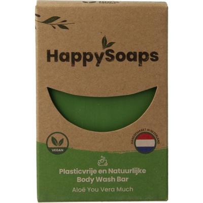 HappySoaps Body Wash Bar Aloë You Vera Much 100gr