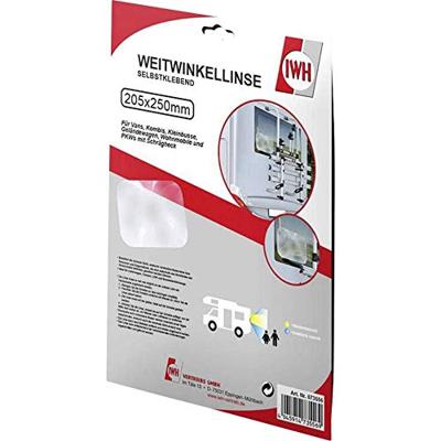 IWH 73556 Breedhoeklens 255 mm x 205 mm Voor achterruit