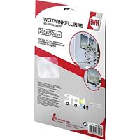 IWH 73556 Breedhoeklens 255 mm x 205 mm Voor achterruit - thumbnail
