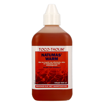 Toco Tholin Natumas massage warm 500 Milliliter