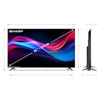 SHARP 50GJ4225E - 50 inch televisie (126 cm) 4K Ultra HD Roku TV - Gaming & Streaming LED Smart TV zonder frame (HDR10, HDMI 2.1, AV1-Codec, Receiver, WLAN) - Netflix, Prime, YouTube, Disney+, Apple - thumbnail
