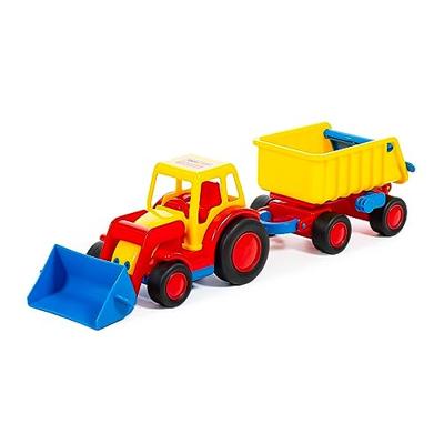 Cavallino basics tractor met shovel en trailer