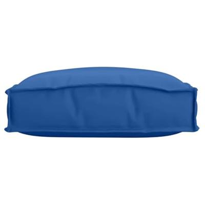 Palletkussen voor zitting 4 pcs koningsblauw 40 x 40 x 8 cm