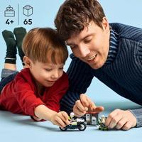 LEGO City 60455 Achtervolging op politiemotor - thumbnail