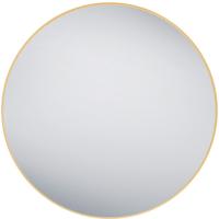 Spiegel - Trion Brens - Ø80cm - Hangspiegel in Frame - Goud - Metaal - thumbnail