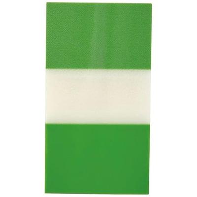 Q-CONNECT index, ft 25 x 45 mm, 50 tabs, groen