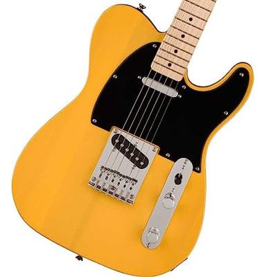 Squier Sonic Telecaster MN Butterscotch Blonde elektrische gitaar