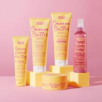 Umberto Giannini Banana Coconut Air-Dry Cream 150ml - thumbnail