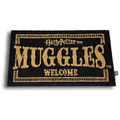Harry Potter Doormat Muggles Welcome 40 x 60 cm