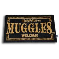 Harry Potter Doormat Muggles Welcome 40 x 60 cm - thumbnail