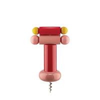 Alessi Twergi Kurketrekker rood - thumbnail