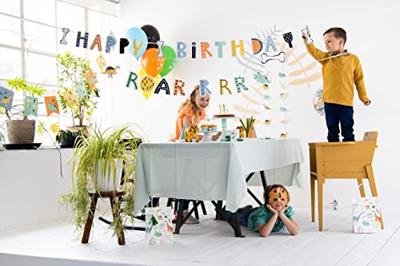 Folat BV Letterbanner dino roars, 2st.