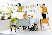 Folat BV Letterbanner dino roars, 2st. - thumbnail