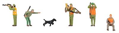 Faller 151689 H0 Jagers figuren Geverfd, Staand, Zittend